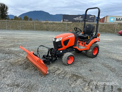 2019 Kubota BX2380 4WD Utility Tractor