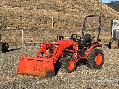 2019 Kubota B2601HSD 4WD Utility Tractor