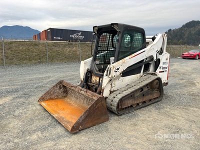 2014 Bobcat T590 Two-Speed Oruga cargadora compacta