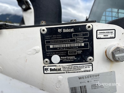 2021 Bobcat T66 Kompakt-Raupenlader