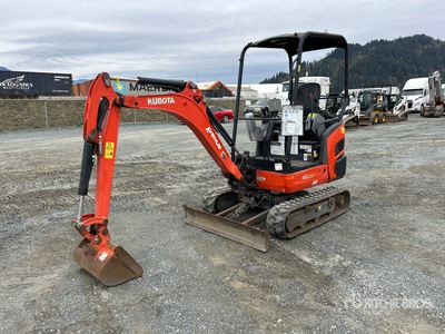 2020 Kubota KX018-4H Mini Excavator