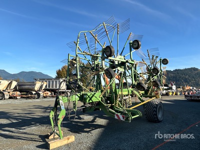 2014 Krone Swadro SW1400 433 in Hay Rake