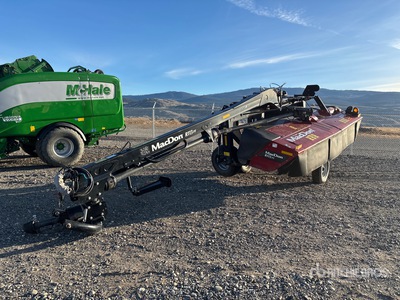 2023 MacDon R113PT 13 ft Rear Swing Disc Mower