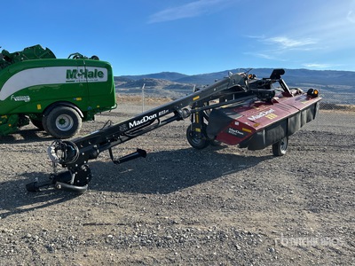 2023 MacDon R113PT 13 ft 2 point Disc Mower