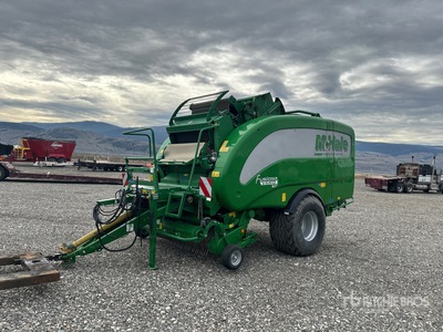 2020 McHale Fusion/Vario Enfardadora cilíndrica