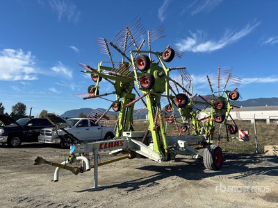 2006 Claas Liner 3000 32 ft 6 in 2-Point 4 Rotor Hay Rake