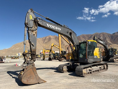 2020 Volvo ECR235EL Tracked Excavator