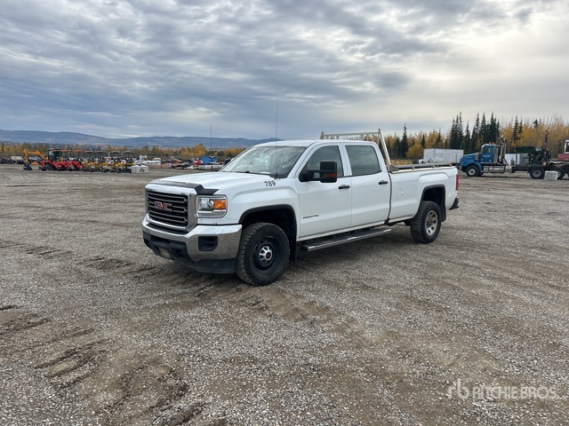 2018 GMC Sierra 2500 Hd