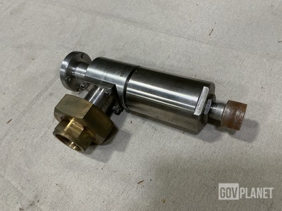 Vacco Industries V3D10210-02 Pressure Relief Valve