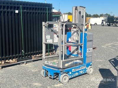 2016 Genie GR-20 Vertical Mast Lift