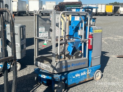 2018 Genie GR-12 Vertical Mast Lift