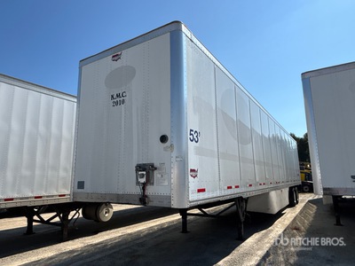 2023 Wabash 53 ft x 102 in T/A Van Trailer