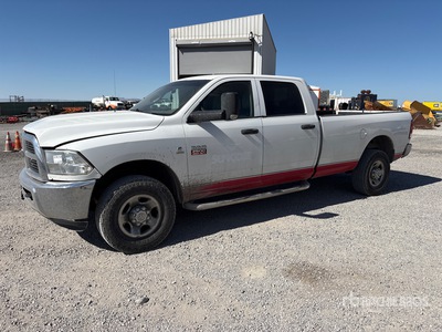 2012 Ram 2500 4x4 Crew Cab Pickup