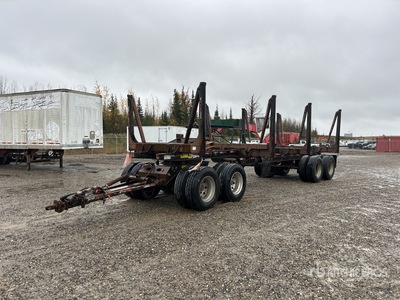 2017 Peerless 30 ft Quad/A Quad Remorque à bois