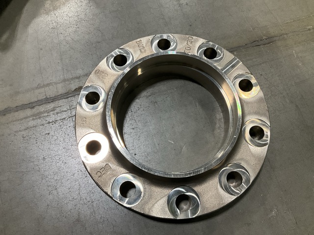 (4) BEC Machine 810-4715319 ITEM 48 FIG 5-C Pipe Flanges