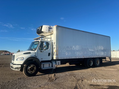 2017 Freightliner M2 106 6x4 Refrigerated Truck