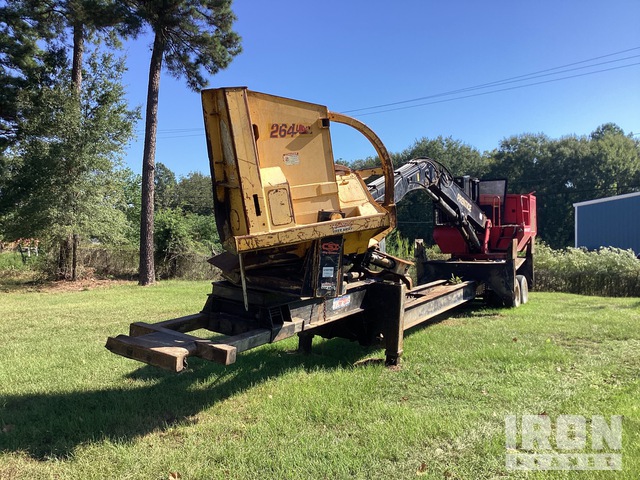 2014 (unverified) Prentice 2384C Trailer Mounted Log Loader