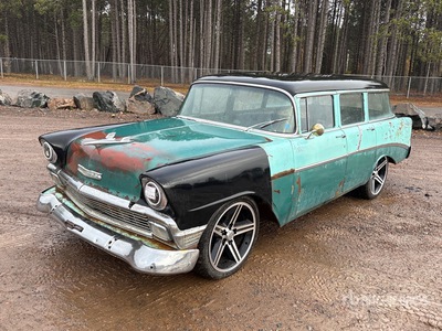 1956 Chevrolet 210 Wagon Samochód klasyczny