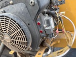 Control Station with Engine Oil Pressure