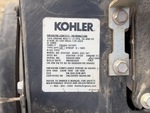 Engine with Emission Label