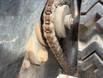 Drivetrain with Drive Belts/Pulleys, Chains and Sprockets