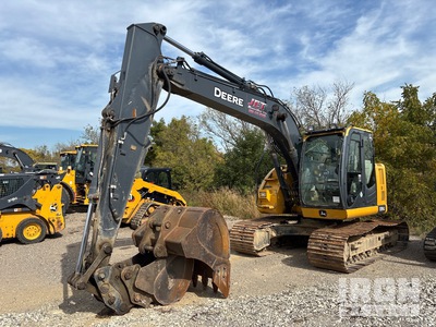 2012 John Deere 135G Tracked Excavator