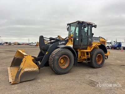 2015 John Deere 544K Wheel Loader