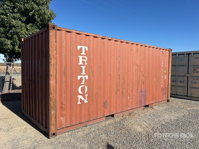 20 ft Standard Lagercontainer
