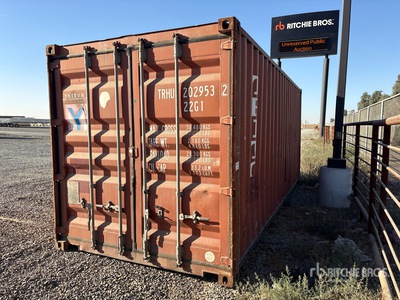 20 ft 20 ft Conteneur de stockage