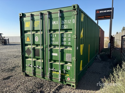 20 ft 20 ft Conteneur de stockage