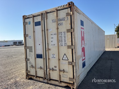 40 ft Standard Refrigerated 40 ft Storage Container