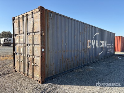 40 ft High Cube 40 ft High Cube Storage Container