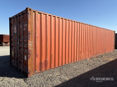 40 ft High Cube Kontener magazynowy