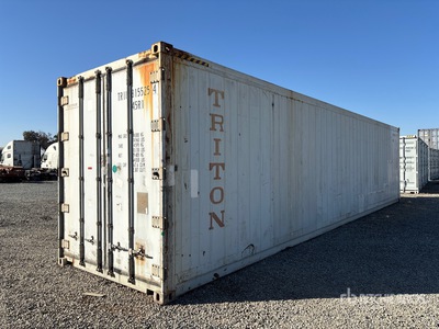 High Cube 40 ft Refrigerated Contenedor de almacenamiento (Inoperable)