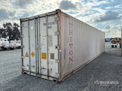 High Cube 40 ft Refrigerated Contenedor de almacenamiento (Inoperable)