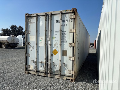 40 ft Refrigerated Conteneur de stockage (Inoperable)