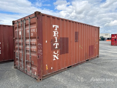 20 ft 20 ft Kontener magazynowy