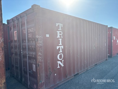 20 ft 20 ft Storage Container