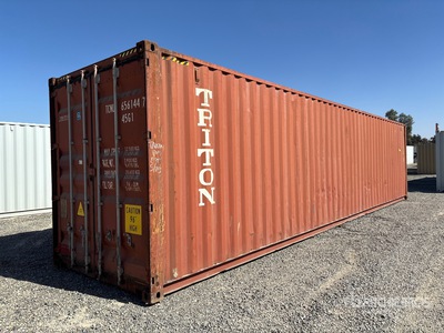 40 ft High Cube Storage Container