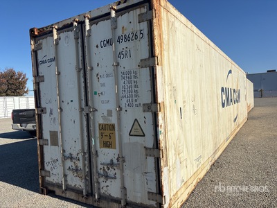 40 ft High Cube Refrigerated 40 ft High Cube コンテナ機械