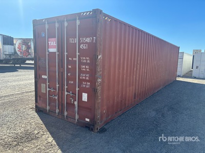 40 ft High Cube 40 ft Storage Container