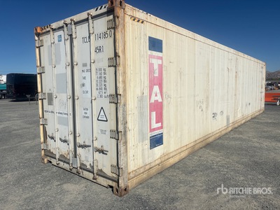 40 ft Refrigerated Storage Container (Inoperable)