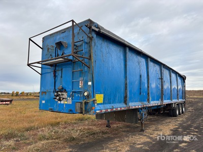 2017 Deloupe 53 ft Tri/A Moving Floor Trailer