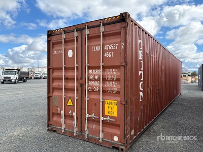 40 ft High Cube Storage Container