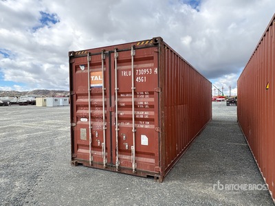 40 ft High Cube 40 ft High Cube Storage Container