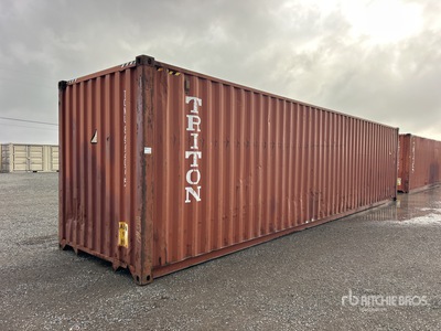 40 ft High Cube Kontener magazynowy