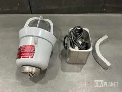 (3) Light Fixtures, (1) Bead Breaker, (1) Cleaner & Assorted Items
