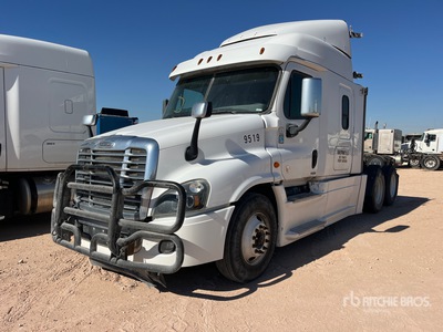2017 Freightliner Cascadia 125 6x4 T/A Sleeper Truck Tractor