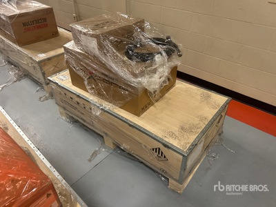 14 kWh Solar Battery System w/ Inverter 6.5 KW Off Grid System (Unused)