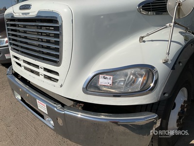 2018 Freightliner M2 112 6x4 Van Truck